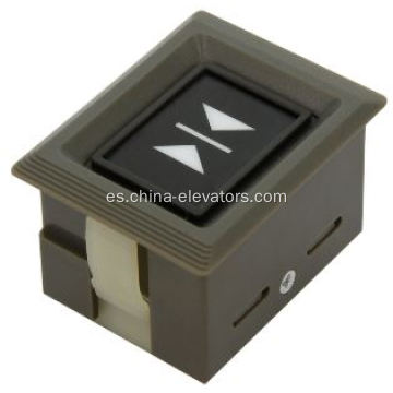 Pulsador COP/LOP para ascensores Hitachi